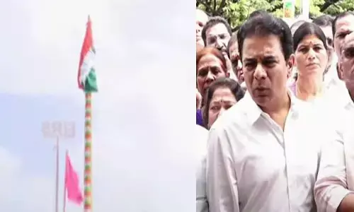నియంతృత్వం లేని ప్రజాస్వామిక రాజ్యం రావాలి : కేటీఆర్