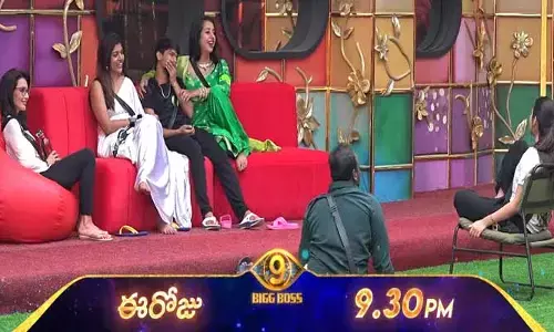 బిగ్‌బాస్-9: హౌస్‌లో ఊహించని సీన్.. లేడీ కంటెస్టెంట్‌కు ముద్దులు పెడుతూ రెచ్చిపోయిన ఇమాన్యుయేల్..
