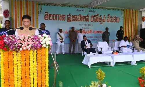 అమరుల త్యాగాల ఫలమే స్వరాష్ట్రం
