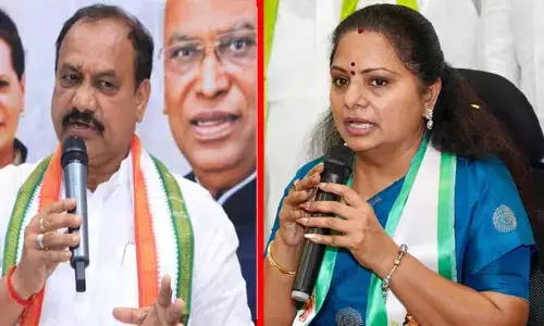 Congress: చరిత్ర తెలుసుకుని మాట్లాడాలి.. కవితకు పీసీసీ చీఫ్ కౌంటర్