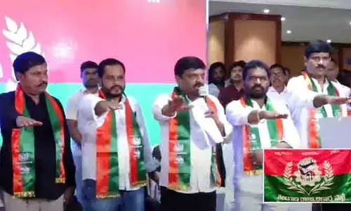 రాష్ట్రంలో ఎగిరిన ‘బీసీ’ బావుట.. TRP స్టేట్ కమిటీ ప్రకటన