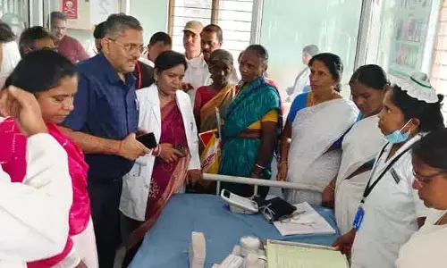 మహిళల ఆరోగ్యంతోనే సమాజానికి ప్రయోజనం