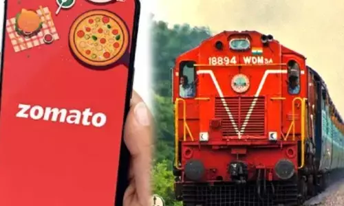 Makemytrip: రైల్లో సీట్ల వద్దకే ఫుడ్ డెలివరీ సేవలు