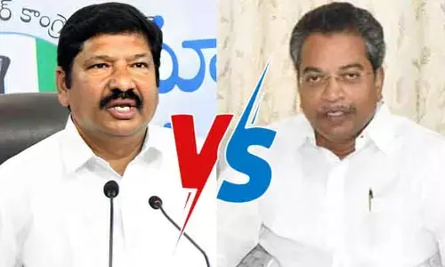జోగి రమేష్ నోరు పెద్ద డ్రైనేజీ.. ఎమ్మెల్యే వసంత కృష్ణ ప్రసాద్ కౌంటర్