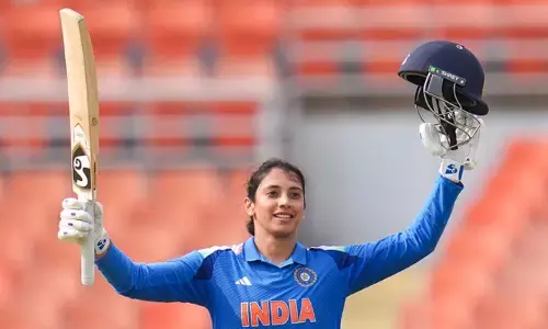 Smriti Mandhana : వన్డేల్లో నం.1 బ్యాటర్‌గా అవతరించిన స్మృతి మంధాన