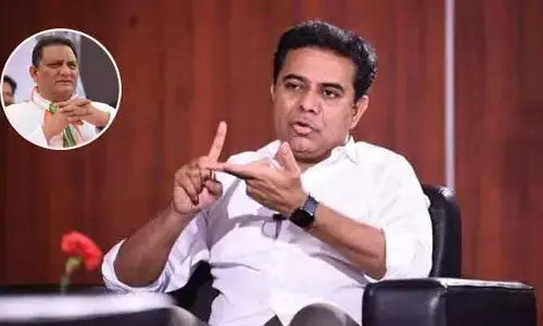 KTR: అందుకోసమే అజారుద్దీన్ కు ఎమ్మెల్సీ.. చిట్ చాట్ లో కేటీఆర్ సంచలన వ్యాఖ్యలు