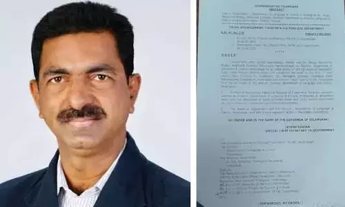 తెలంగాణ భాషా,సాంస్కృతిక శాఖ సంచాలకుడిగా డా. ఏనుగు నరసింహారెడ్డి
