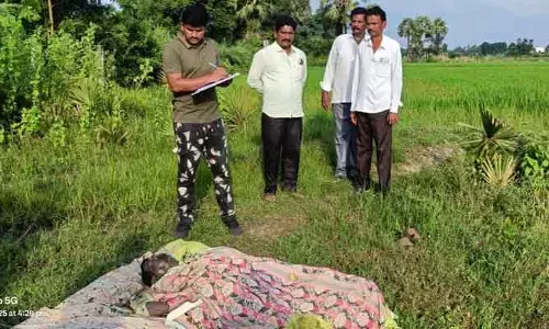 చెరువులో మునిగి సెక్యూరిటీ గార్డు మృతి