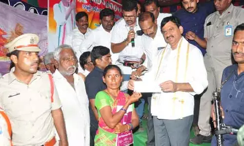 పేద ప్రజలకు అండగా ప్రభుత్వ పాలన..
