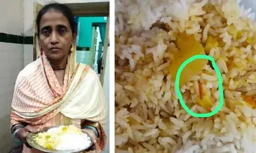 నీలోఫర్ లో పురుగుల అన్నం.. నీళ్ల చారు