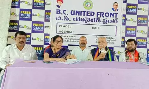 బీసీయూఎఫ్ పార్టీనీ ఇవ్వమని తీన్మార్ మల్లన్న అడిగితే మేం నిరాకరించాం