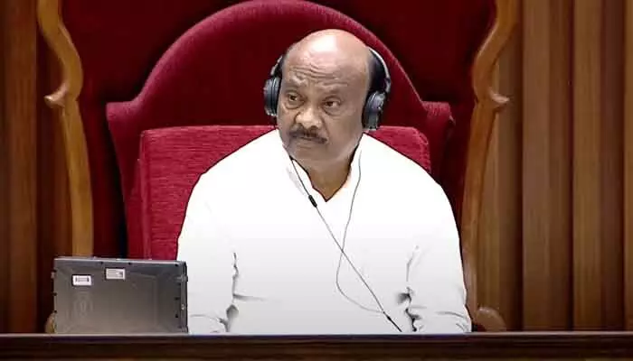 ఏపీ వర్షాకాల అసెంబ్లీ సమావేశాలు ప్రారంభం.. కొనసాగుతోన్న ప్రశ్నోత్తరాలు ఏపీ వర్షాకాల అసెంబ్లీ సమావేశాలు ప్రారంభం.. కొనసాగుతోన్న ప్రశ్నోత్తరాలు