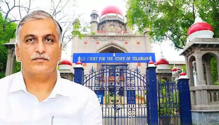 హైకోర్టుకు మాజీ మంత్రి హరీశ్రావు.. బాచుపల్లి కేసును క్వాష్ చేయాలని పిటిషన్ హైకోర్టుకు మాజీ మంత్రి హరీశ్రావు.. బాచుపల్లి కేసును క్వాష్ చేయాలని పిటిషన్