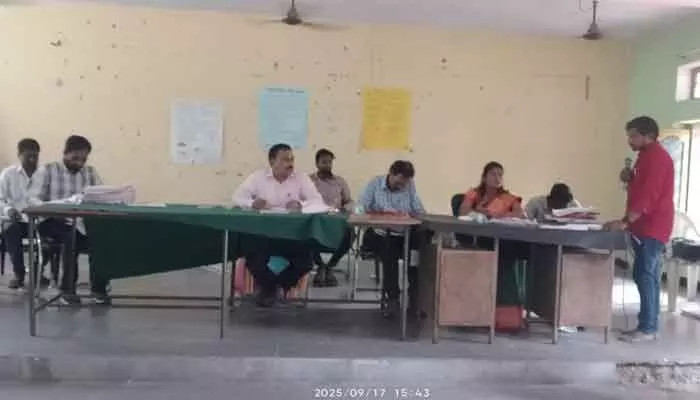 ఈజీఎస్లో అవకతవకలు బహిర్గతం ఈజీఎస్లో అవకతవకలు బహిర్గతం