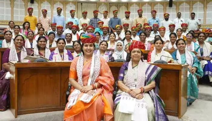 జైపూర్ కు జీడబ్ల్యూఎంసీ బృందం జైపూర్ కు జీడబ్ల్యూఎంసీ బృందం