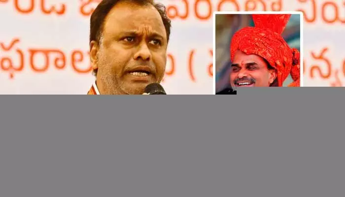 రాష్ట్ర విభజనపై కోమటిరెడ్డి రాజగోపాల్ కీలక వ్యాఖ్యలు రాష్ట్ర విభజనపై కోమటిరెడ్డి రాజగోపాల్ కీలక వ్యాఖ్యలు