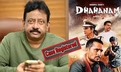 రామ్‌గోపాల్ వర్మకు బిగ్ షాక్.. ఐదు సెక్షన్ల కింద కేసు నమోదు