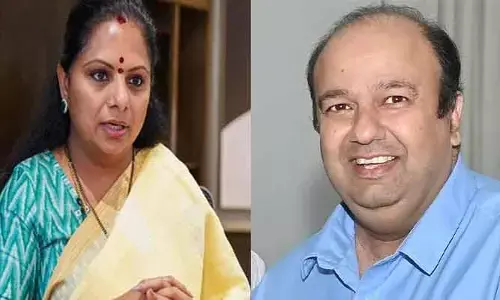 Kavitha: కవితతో కాంగ్రెస్ మాజీ ఎమ్మెల్సీ భేటీ!.. జూబ్లీహిల్స్ ఎన్నిక వేళ హాట్ టాపిక్