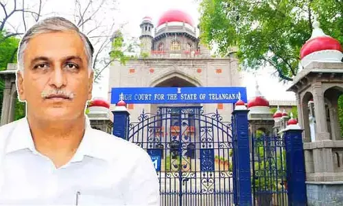 హైకోర్టుకు మాజీ మంత్రి హరీశ్‌రావు.. బాచుపల్లి కేసును క్వాష్ చేయాలని పిటిషన్