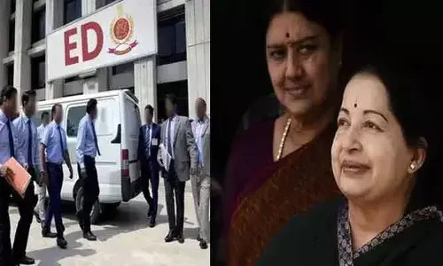 200 కోట్ల బ్యాంక్ మోసం కేసు.. తమిళనాడు, హైదరాబాద్‌లలో ఈడీ రైడ్స్