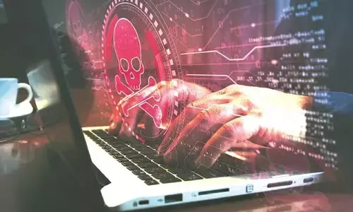 Cyber Fraud: కొత్త తరహా సైబర్ స్కామ్..ఒక్క క్లిక్‌తో రూ. 6 లక్షల మోసం