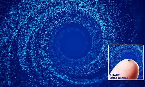 Technology : పర్యావరణ పర్యవేక్షణ కోసం ‘స్మార్ట్ డస్ట్’.. డేటా సేకరణలో కీ రోల్ !