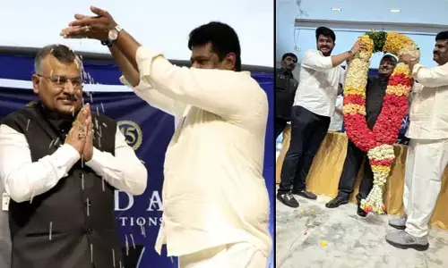 తెలంగాణ పోలీస్ దేశంలోనే అగ్రస్థానం.. నలంద విద్యాసంస్థలో డీజీపీ జితేందర్ స్ఫూర్తిదాయక ఉపన్యాసం