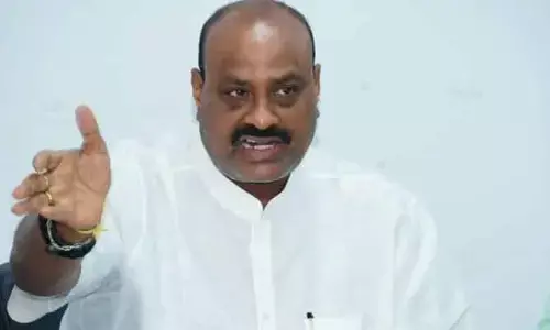 అది అసలు పార్టీనే కాదు: వైసీపీపై మంత్రి అచ్చెన్న ఫైర్