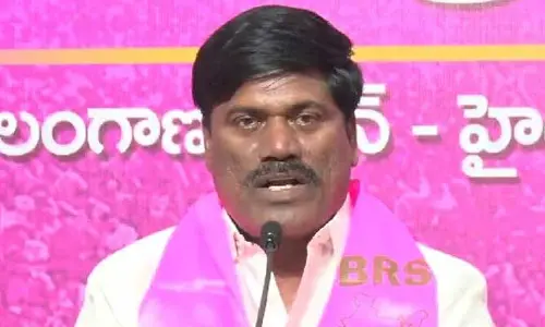 రోషం ఉన్నవాళ్లు మాట్లాడటం లేదేంటి?.. మాజీ ఎమ్మెల్యే సుదర్శన్‌ రెడ్డి కీలక వ్యాఖ్యలు