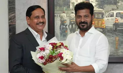 NVS Reddy: అర్బన్ ట్రాన్స్ పోర్ట్ సలహాదారుగా ఎన్వీఎస్‌ రెడ్డి బాధ్యతల స్వీకరణ