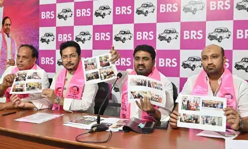 బడే భాయ్‌ కోసమేనా? కాంగ్రెస్ పాలనలో మైనార్టీలకు అన్యాయం.. బీఆర్ఎస్ మైనార్టీ నేతల కీలక వ్యాఖ్యలు