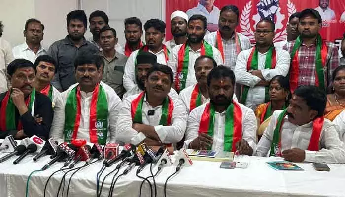 బీసీలను కాంగ్రెస్ మోసం చేసింది బీసీలను కాంగ్రెస్ మోసం చేసింది