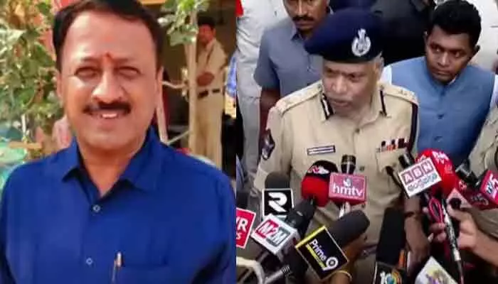 మదనపల్లి ఫైల్స్ కేసులో మాజీ ఆర్డీవో మురళి అరెస్ట్ మదనపల్లి ఫైల్స్ కేసులో మాజీ ఆర్డీవో మురళి అరెస్ట్