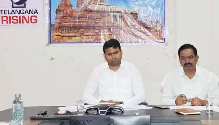 2002, 2025 ఓటరు జాబితాలు సరి పోల్చే ప్రక్రియను పకడ్బందీగా నిర్వహించాలి 2002, 2025 ఓటరు జాబితాలు సరి పోల్చే ప్రక్రియను పకడ్బందీగా నిర్వహించాలి