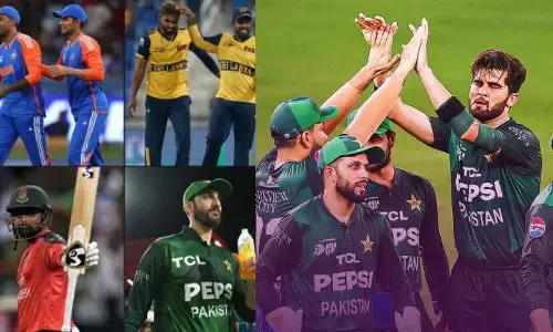 సూపర్-4కు చేరిన నాలుగు జట్లు..టీమిండియా ఆడే మ్యాచ్ లు ఇవే