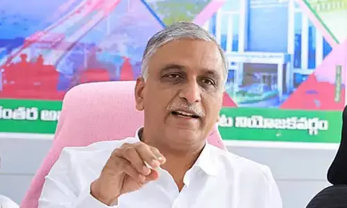 ఇది కదా అసలైన మార్పంటే..? మాజీ మంత్రి హరీశ్ రావు సెటైరికల్ ట్వీట్