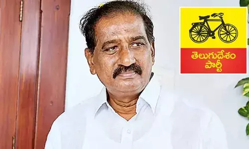 వైసీపీకి మరో ఎదురుదెబ్బ.. నేడు TDPలో చేరనున్న మర్రి రాజశేఖర్