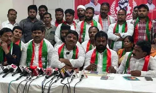 బీసీలను కాంగ్రెస్ మోసం చేసింది