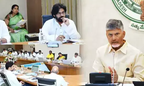 సీఎం చంద్రబాబు అధ్యక్షతన సమావేశం..13 బిల్లులకు గ్రీన్ సిగ్నల్