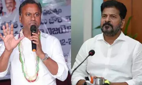 సీఎం రేవంత్ వాస్తవాన్ని గుర్తించాలి.. కోమటిరెడ్డి రాజగోపాల్ రెడ్డి మరో సంచలన ట్వీట్