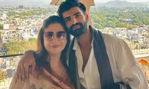 నాకు గర్ల్ ఫ్రెండ్స్ ఉన్నప్పుడు..  నా తల్లికి బాయ్ ఫ్రెండ్స్ ఉంటే తప్పేంటి.. ప్రముఖ నటి ఎఫైర్స్‌కు సపోర్ట్‌ ఇస్తున్న కొడుకు