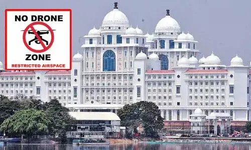 ‘NO FLY ZONE’ సచివాలయం పరిసరాల్లో డ్రోన్ల ఎగరవేతపై నిషేధం