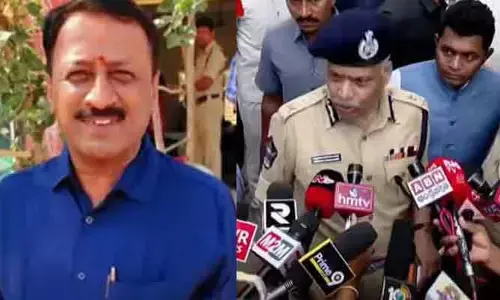 మదనపల్లి ఫైల్స్ కేసులో మాజీ ఆర్డీవో మురళి అరెస్ట్