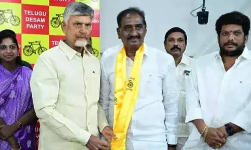 వైసీపీకి బిగ్ షాక్.. టీడీపీలో చేరిన ముగ్గురు ఎమ్మెల్సీలు