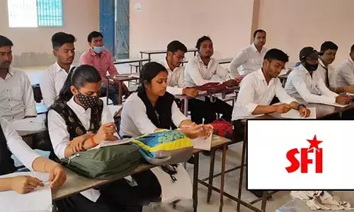 SFI: ప్రభుత్వ ఐటీఐ కాలేజీల్లో 5 వేల సీట్లు భర్తీ చేయాల్సిందే.. ఎస్ఎఫ్ఐ డిమాండ్