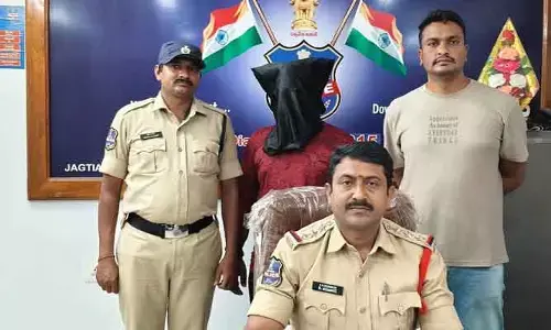 గంజాయి సరఫరా చేస్తున్న వ్యక్తి అరెస్టు