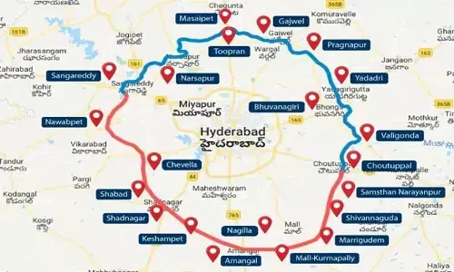 RRR అలైన్‌మెంట్ వికారాబాద్‌కు జీవన శాసనమా? మరణ శాసనమా?