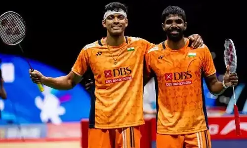 చైనా మాస్టర్స్ సెమీస్‌కు సాత్విక్-చిరాగ్.. సింధూ అవుట్