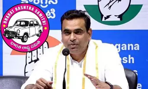పోతిరెడ్డిపాడుకు గండి కొట్టడానికి సహకరించిందే నాటి బీఆర్ఎస్ ప్రభుత్వం.. ఎంపీ చామల తీవ్ర ఆరోపణలు