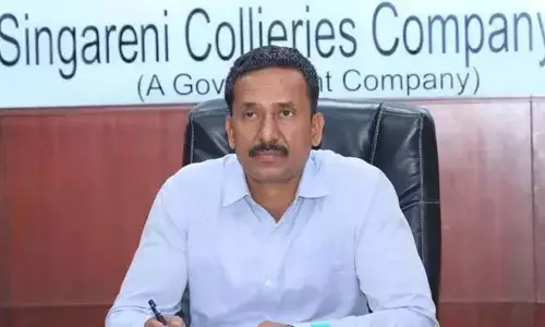 సింగరేణి సీఎండీ ఎన్.బలరామ్‌కు అత్యుత్తమ సీఎండీ అవార్డు